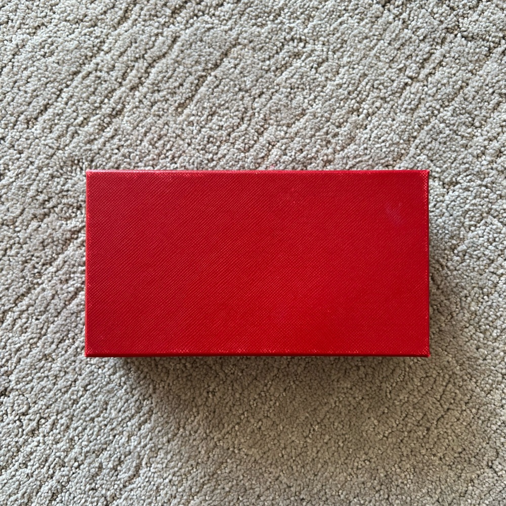 Cartier Red Accessory Box - Picture 2 of 12